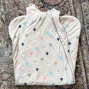 KYTE BABY 1.0 Tog Sleep Sack Large Bamboo Kite print